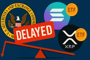 SEC stelt besluit over Solana en XRP ETF uit – crash in opkomst?