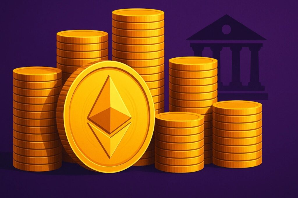 Ethereum treasuries overschrijden $17 miljard aan ETH-holdings