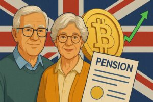 25% Britten wil crypto in pensioenfonds - goed nieuws voor toekomst crypto?