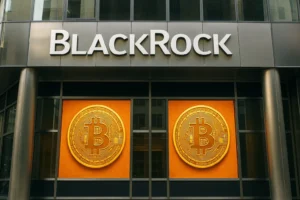 Blackrock’s Bitcoin ETF ziet miljoenen uitstroom