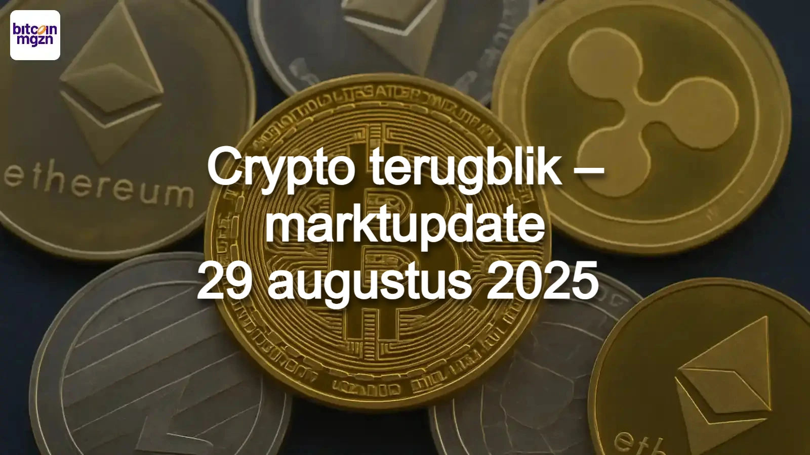 Crypto-terugblik-marktupdate-29-augustus-2025