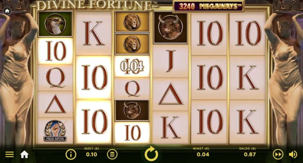 Divine Fortune Megaways