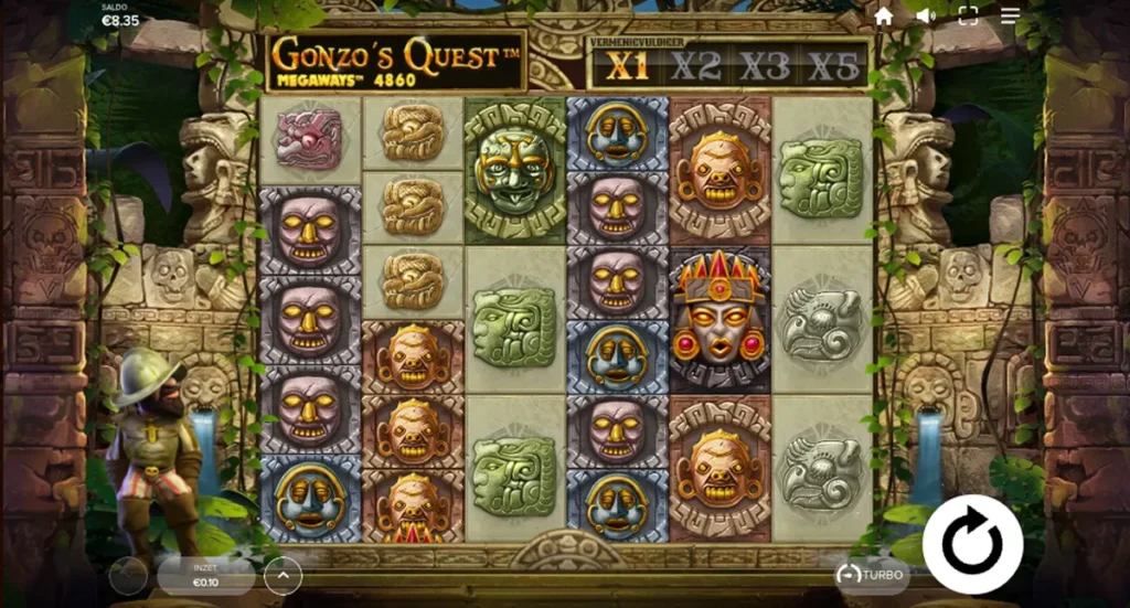 Gonzo's Quest Megaways