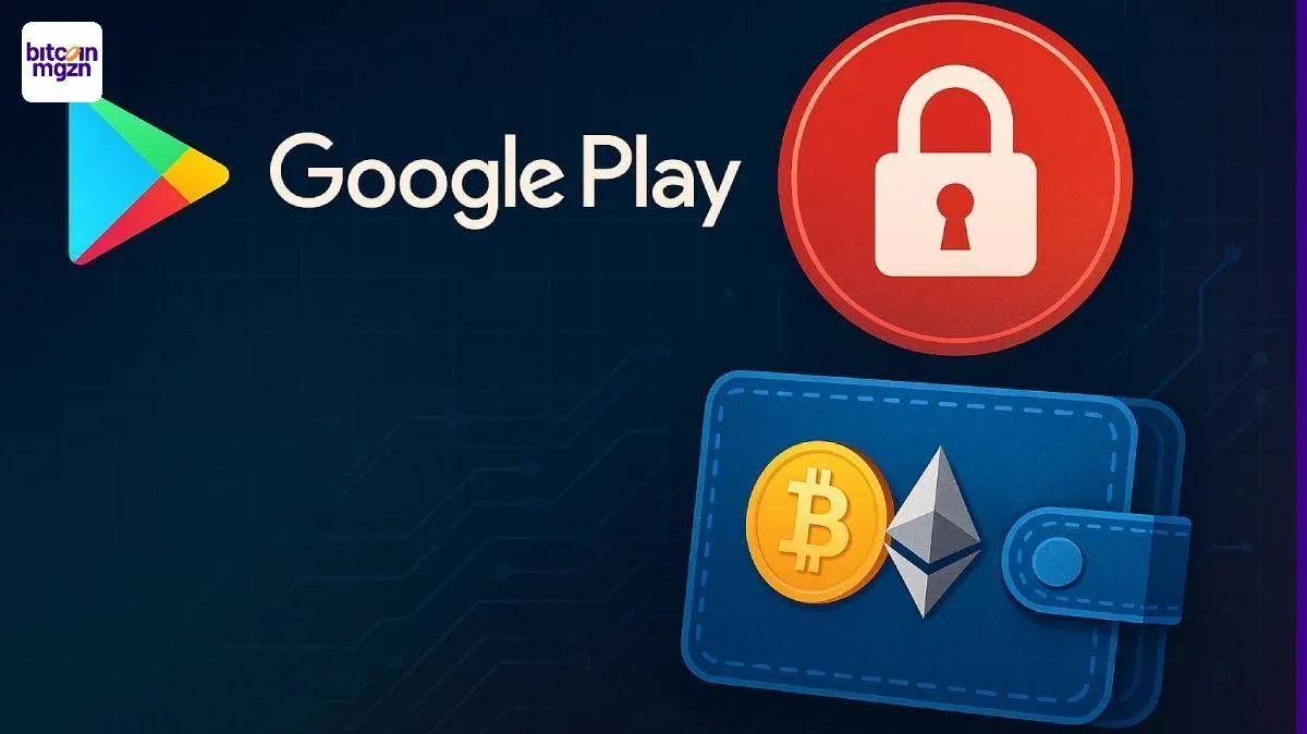 Google Play crypto wallets onder nieuwe licentieregels