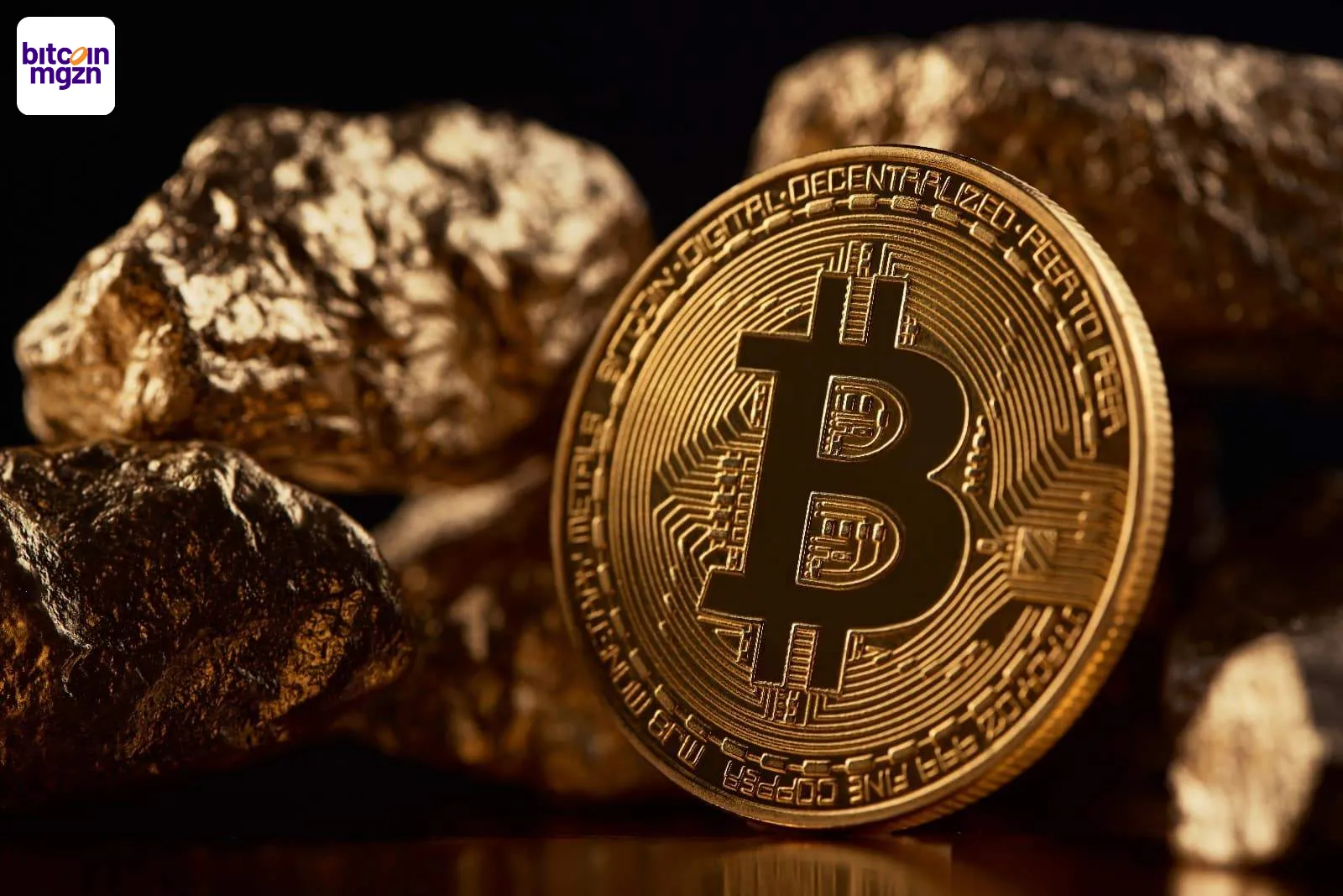 Goud versus Bitcoin