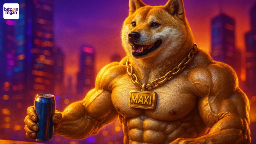 Slimme koppen blijven bij Dogecoin hangen, terwijl de echte pompers Maxi Doge kiezen als volgende grote winnaar