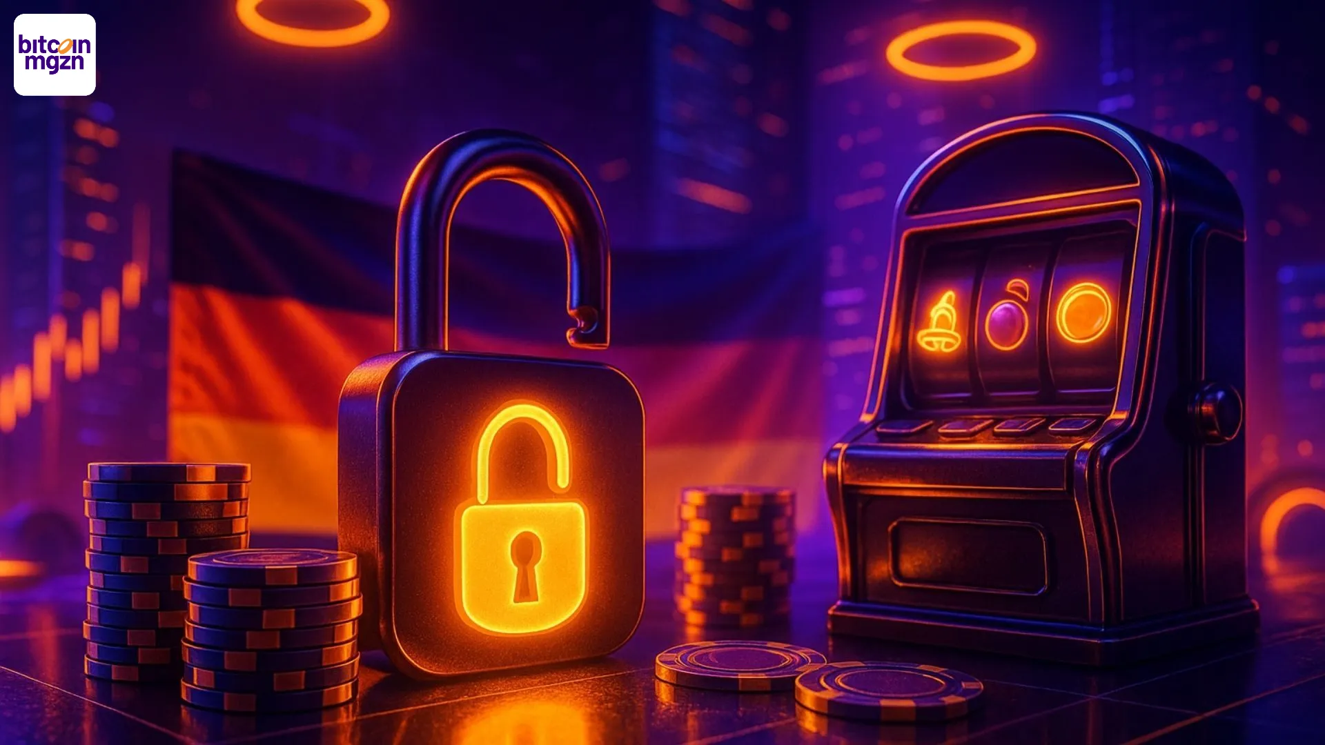 Technische Infografik zu Casino-Sicherheit und Zahlungsabwicklung auf einem Tablet