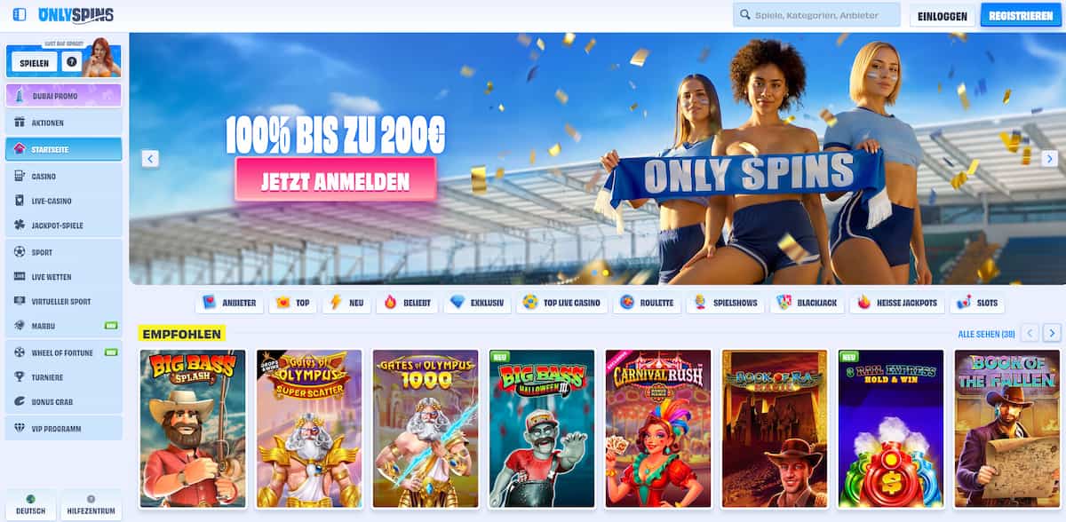 OnlySpins