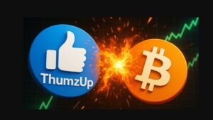 Trump-gelinkte Thumzup zorgt voor $50 miljoen BTC funding
