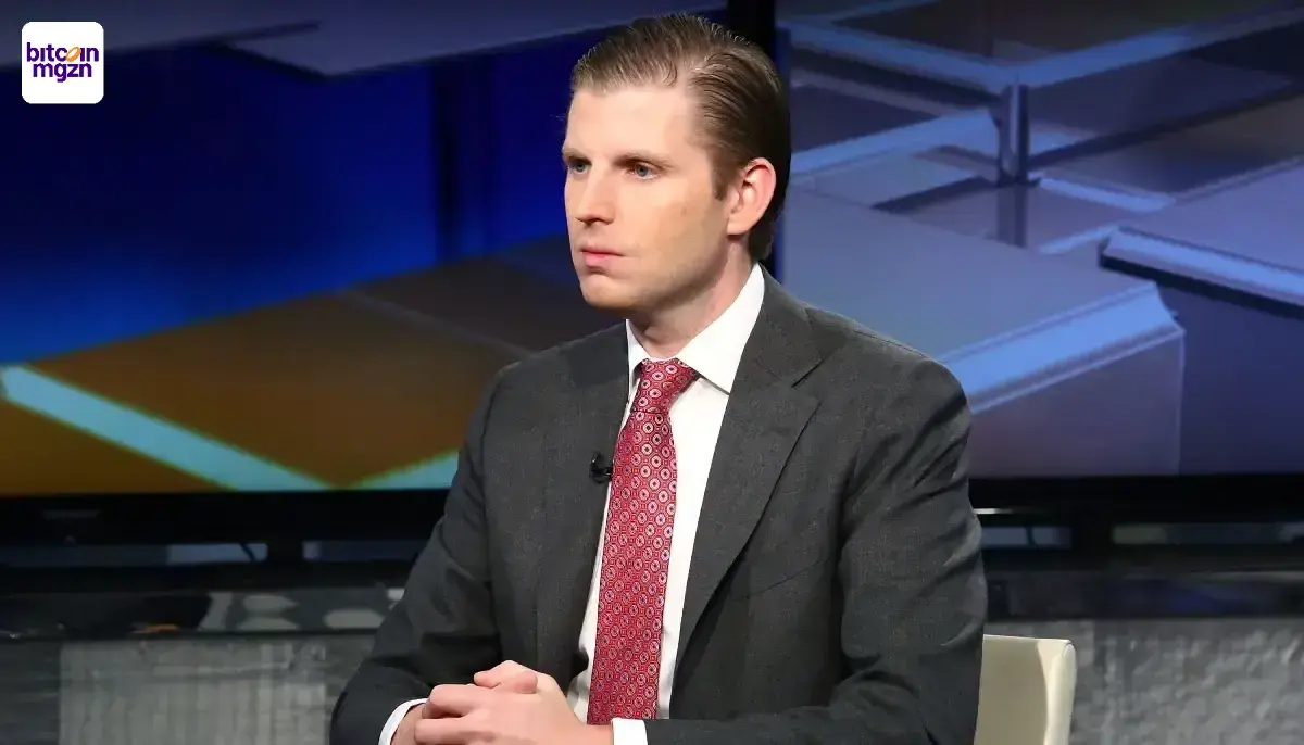 Schok HK Ambtenaren boycotten Bitcoin-event om Eric Trump