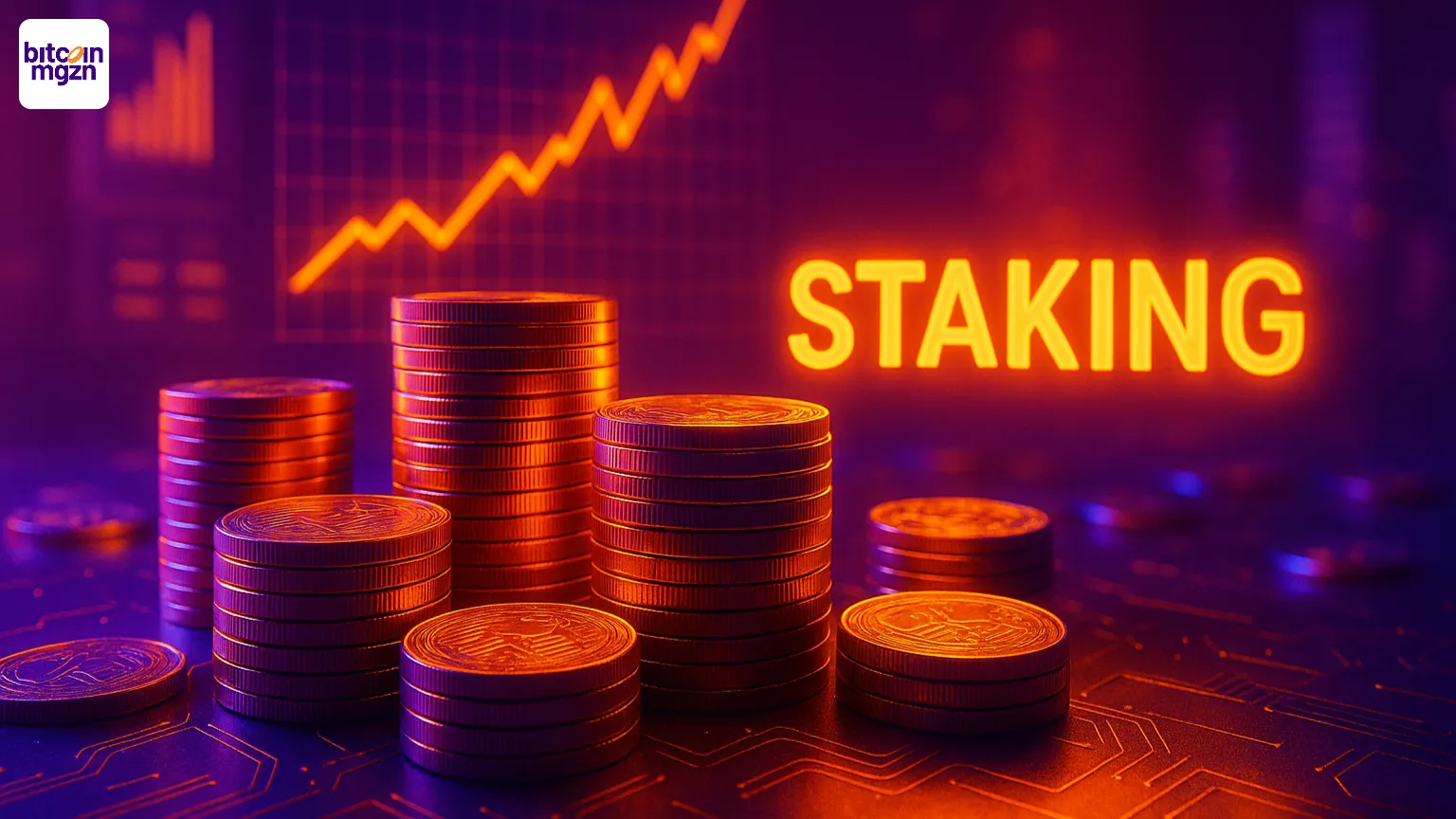 Wat is Staking ? , lees het op Bitcoinmagazine.nl