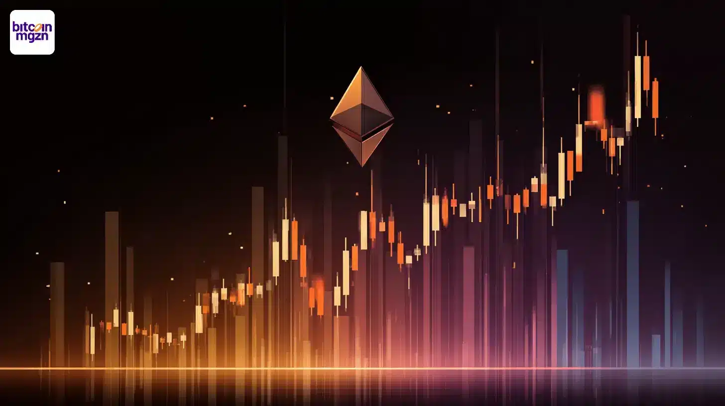 Volatiliteit Ethereum koers bullish
