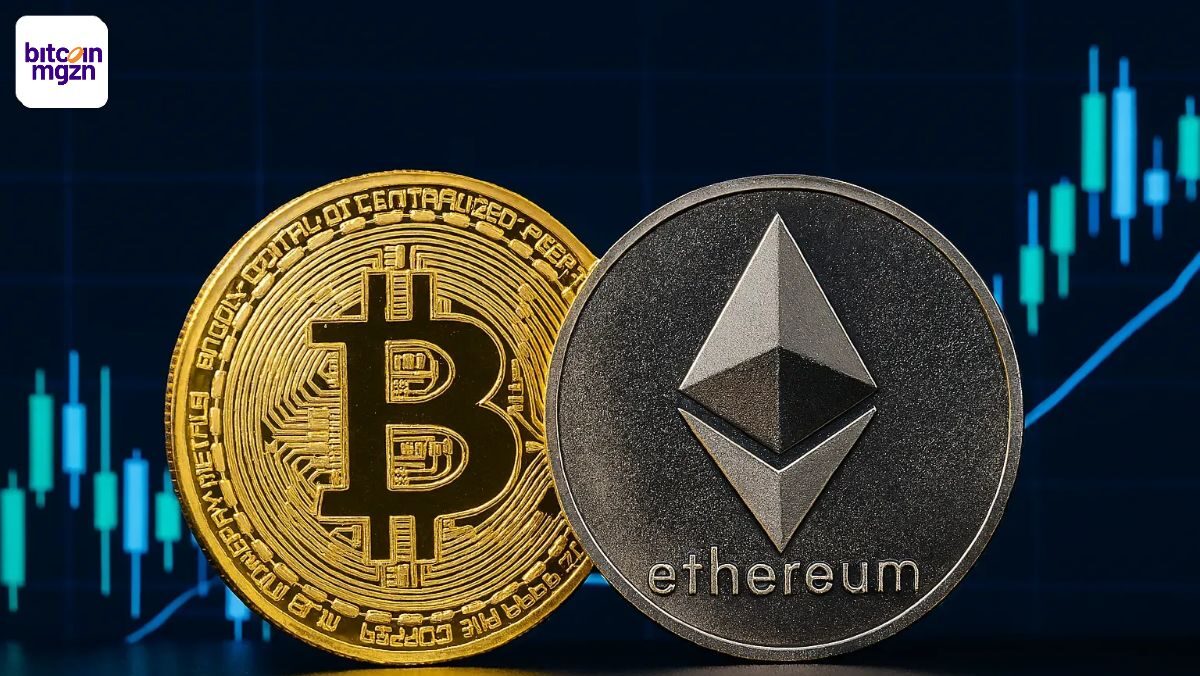 Whale dumpt 24.000 BTC: Bitcoin crasht, ETH knalt