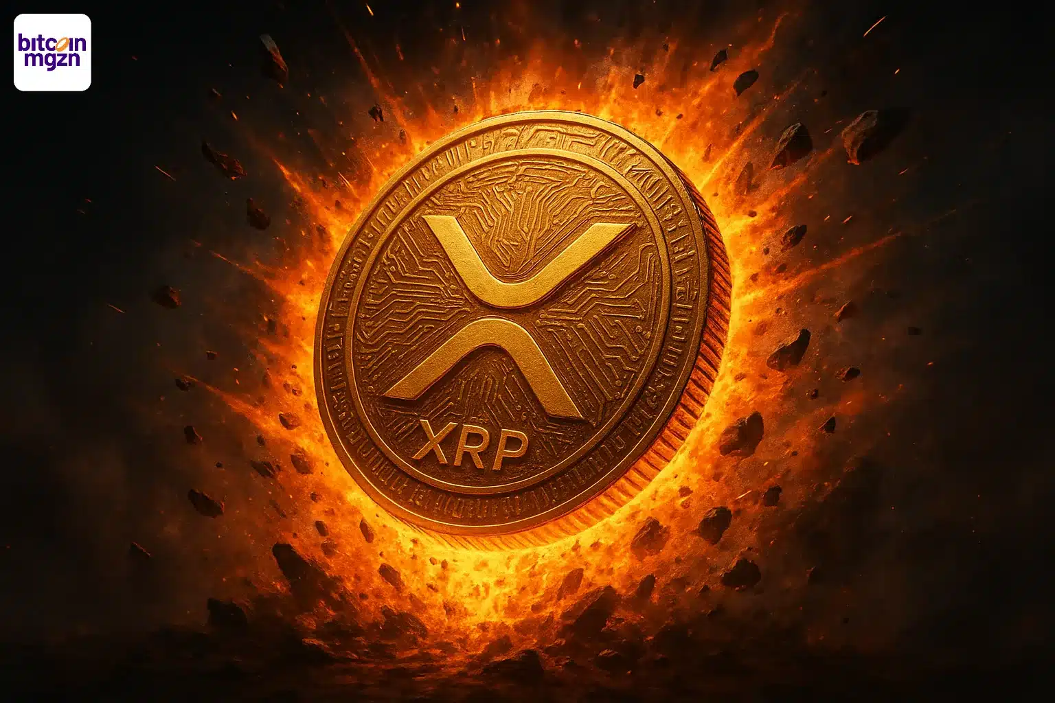 XRP koers bij make or break moment - $2,60 support beslist Q3 2025 XRP target