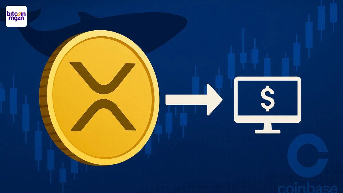 XRP transactie Coinbase: 30 miljoen verplaatst zonder verkoopdruk