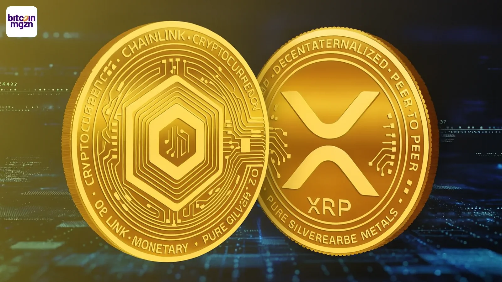 Waarom de Amerikaanse overheid Chainlink boven XRP verkiest