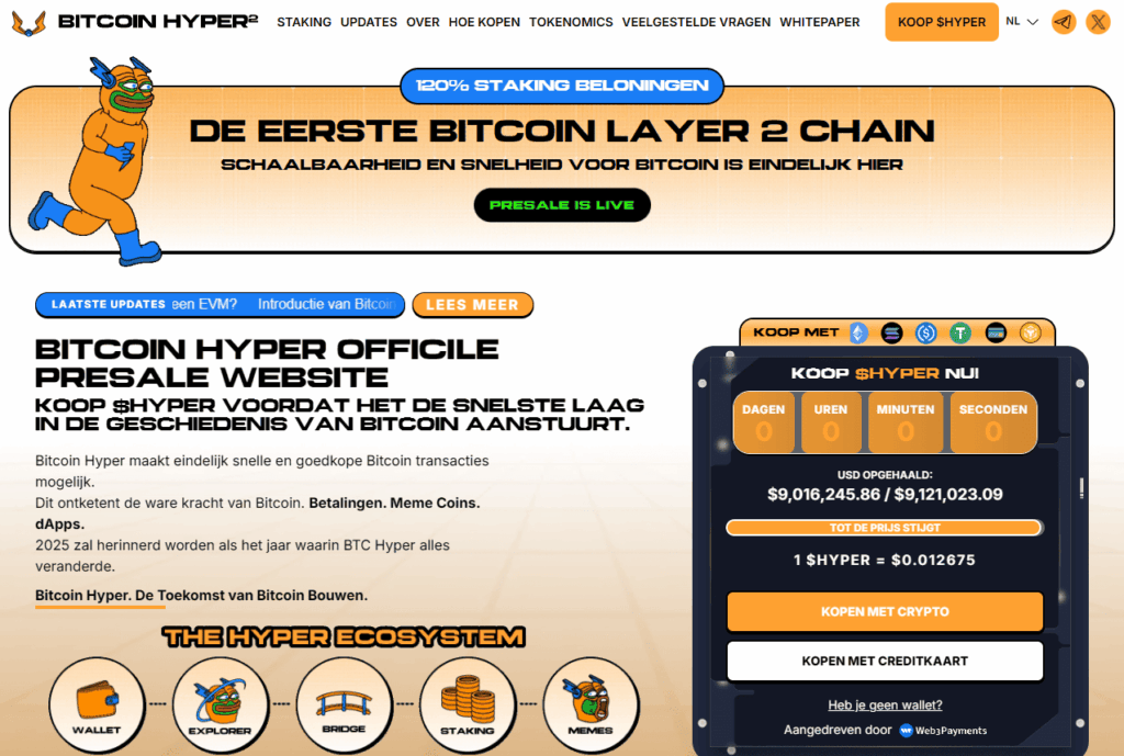 Bitcoin Hyper ($HYPER) presale 2025