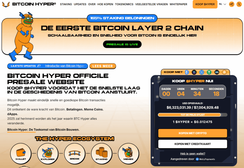 Bitcoin Hyper ($HYPER) presale 2025