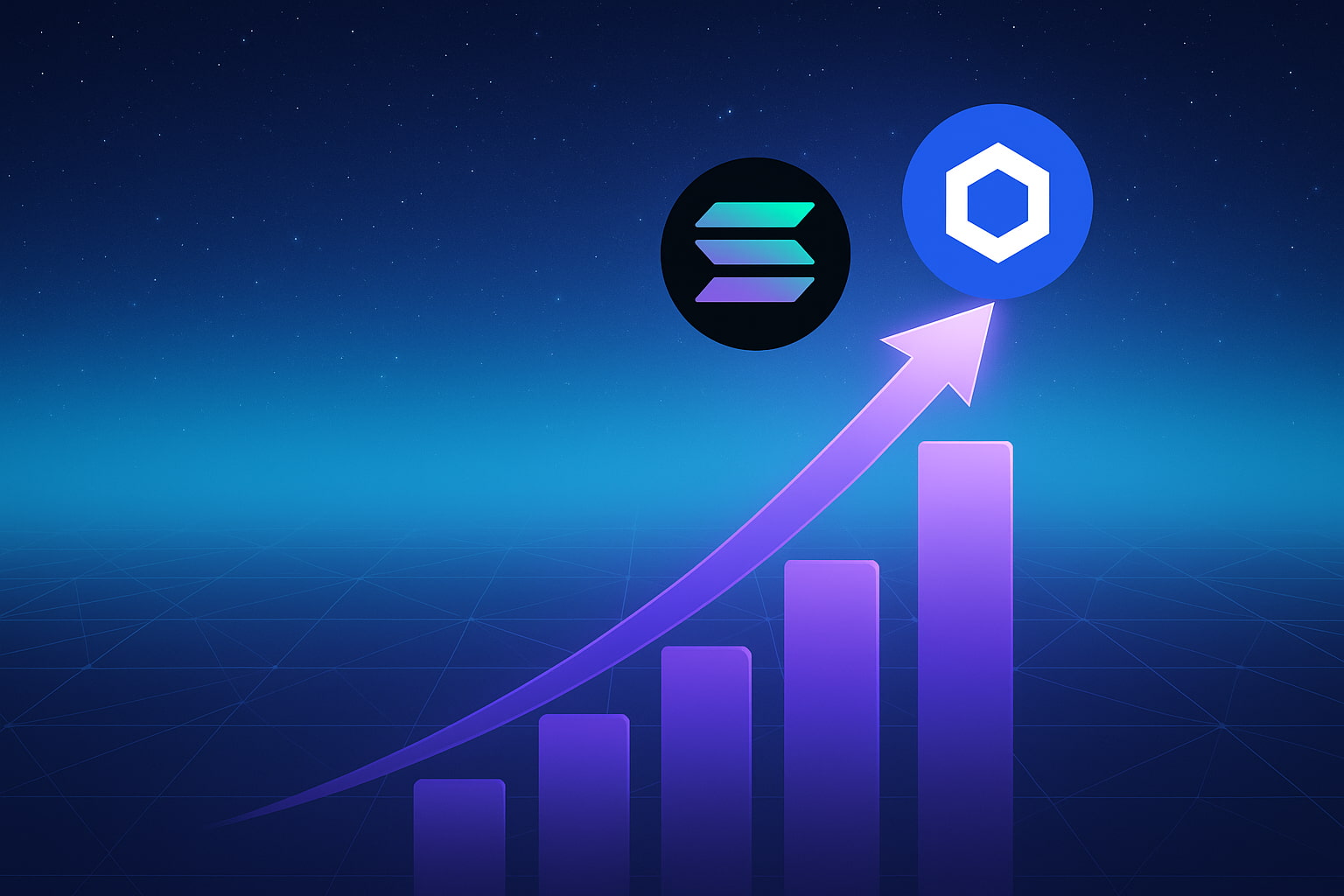 Solana en Chainlink leiden crypto rally - 2x in zicht deze maand?