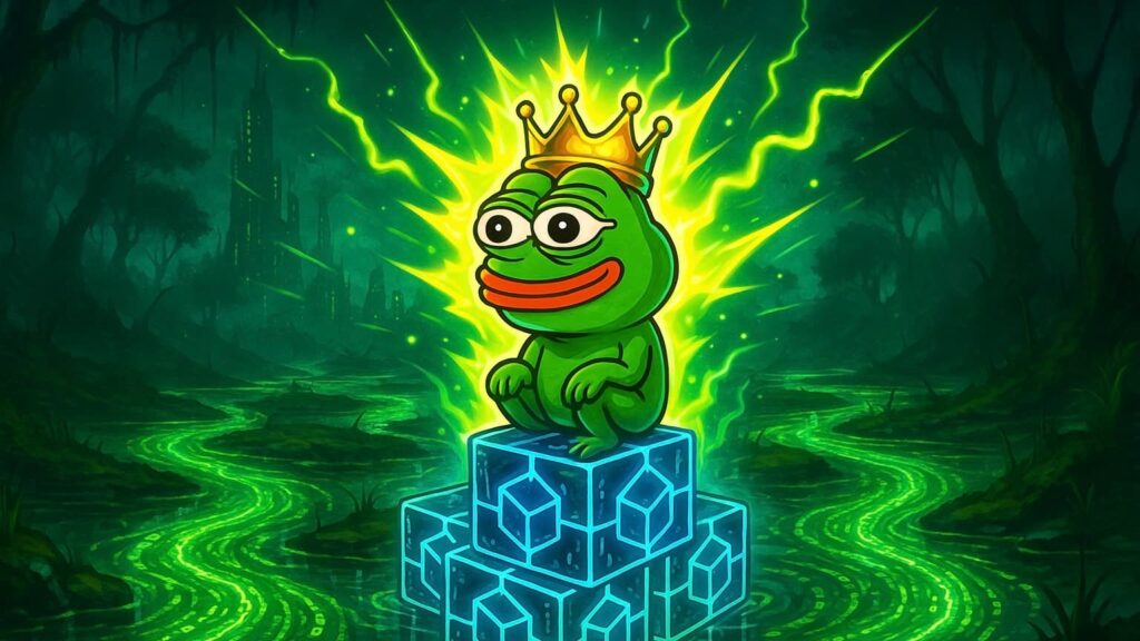 Little Pepe haalt 25 miljoen dollar op en claimt een eigen blockchain te gaan bouwen