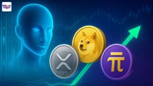 AI Claude onthult XRP, Dogecoin en Pi Coin koers voorspellingen einde 2025