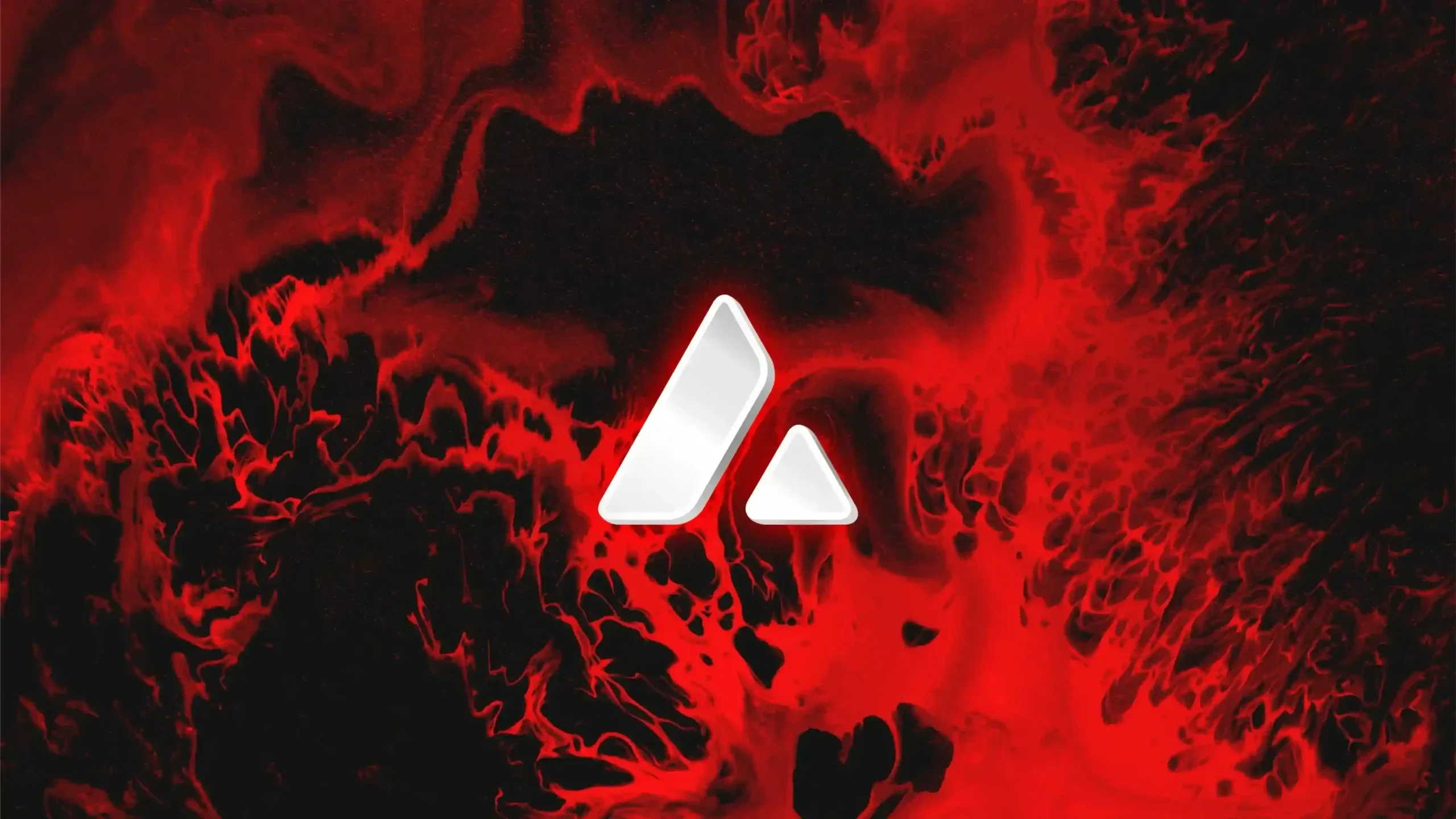 AVAX netwerk logo