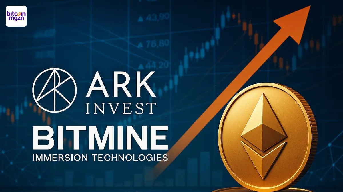 Ark Invest BitMine versterkt inzet op Ethereum