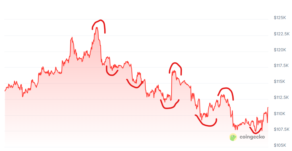 Bitcoin analyse CoinGecko