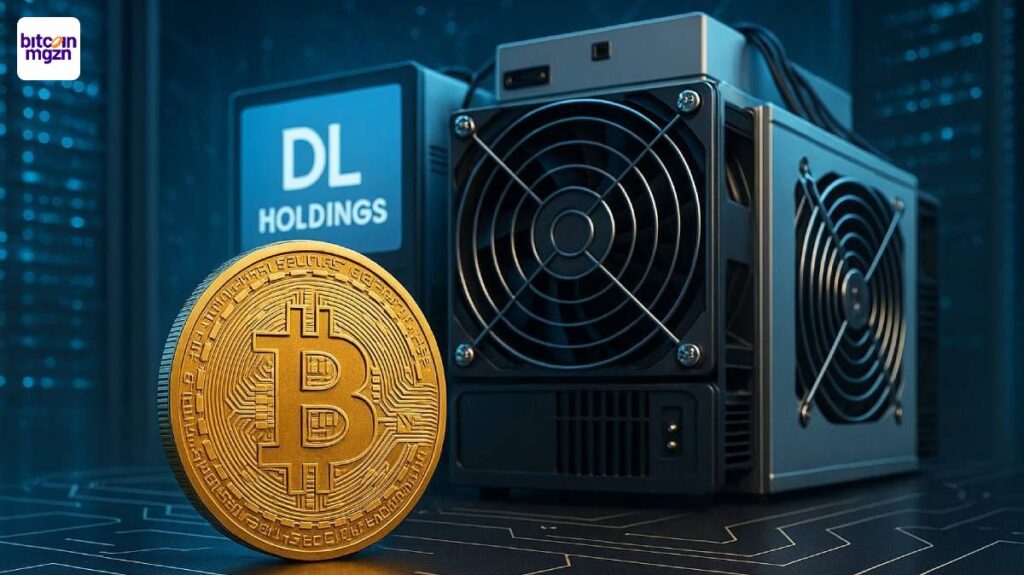 Bitcoin mining krijgt impuls door DL Holdings en Bitmain