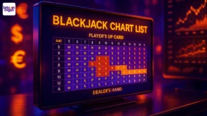 Blackjack chart list