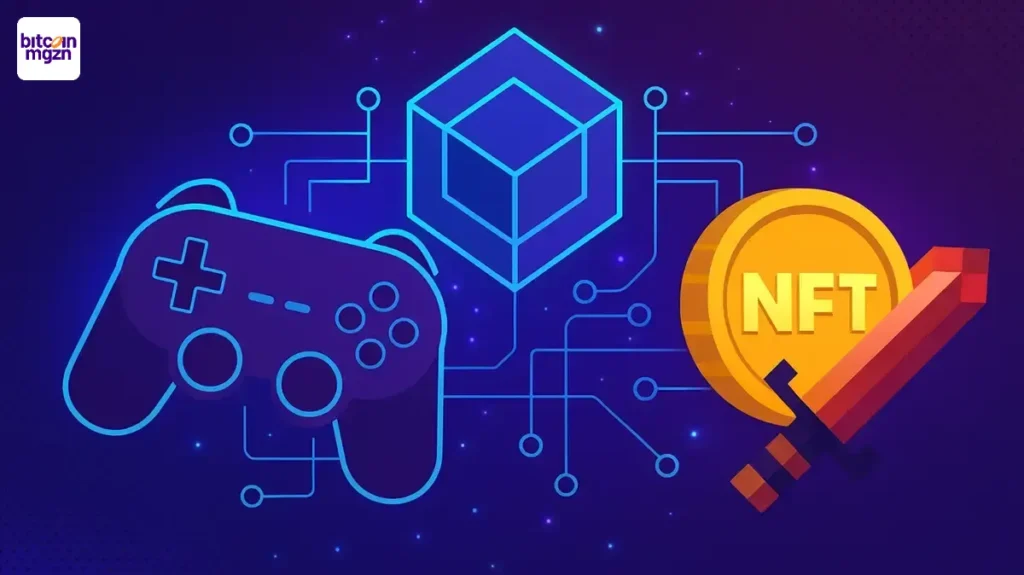 Blockchain gaming kan groeien naar $1 biljoen in 2030
