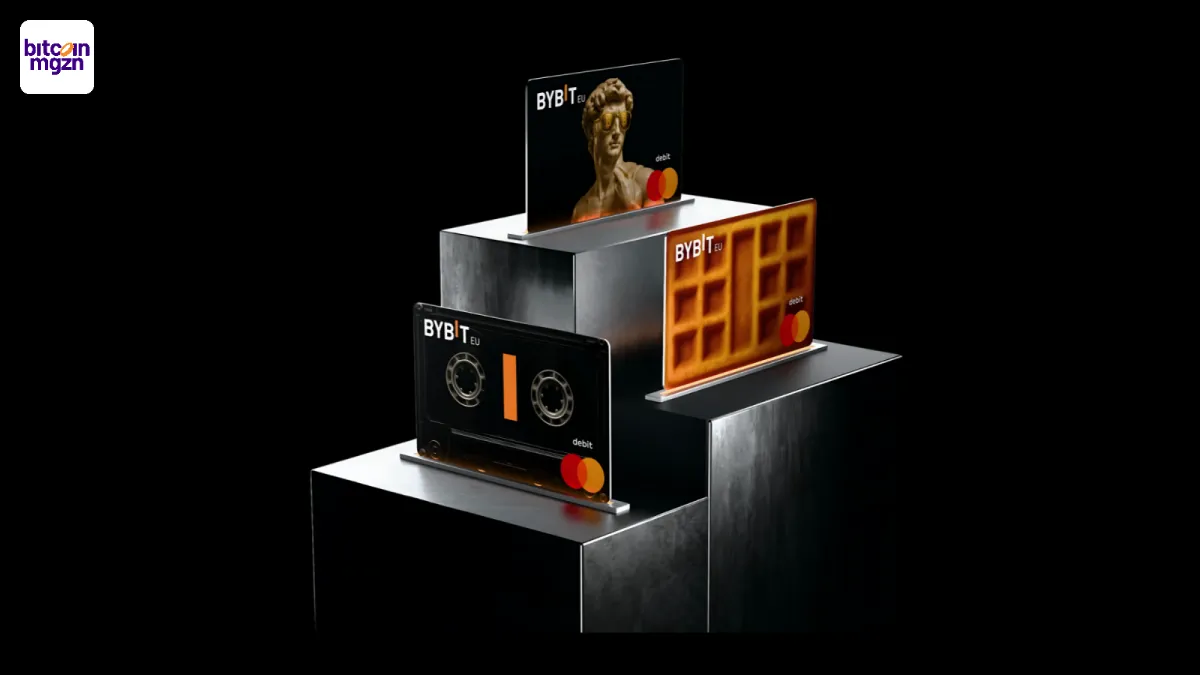 Bybit Card lanceert in Europa met ongeëvenaarde 20% cashback