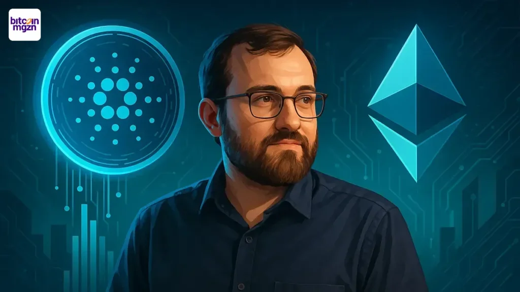 Cardano founder Charles Hoskinson versterkt strijd met Ethereum