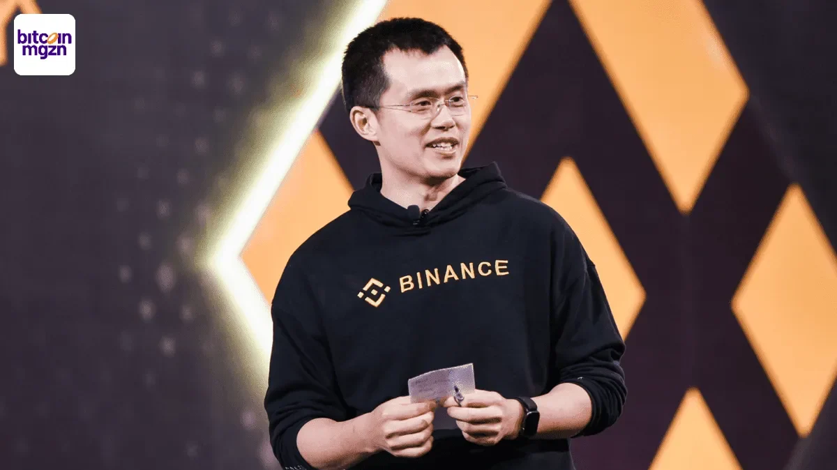 Changpeng Zhao hint op terugkeer bij Binance