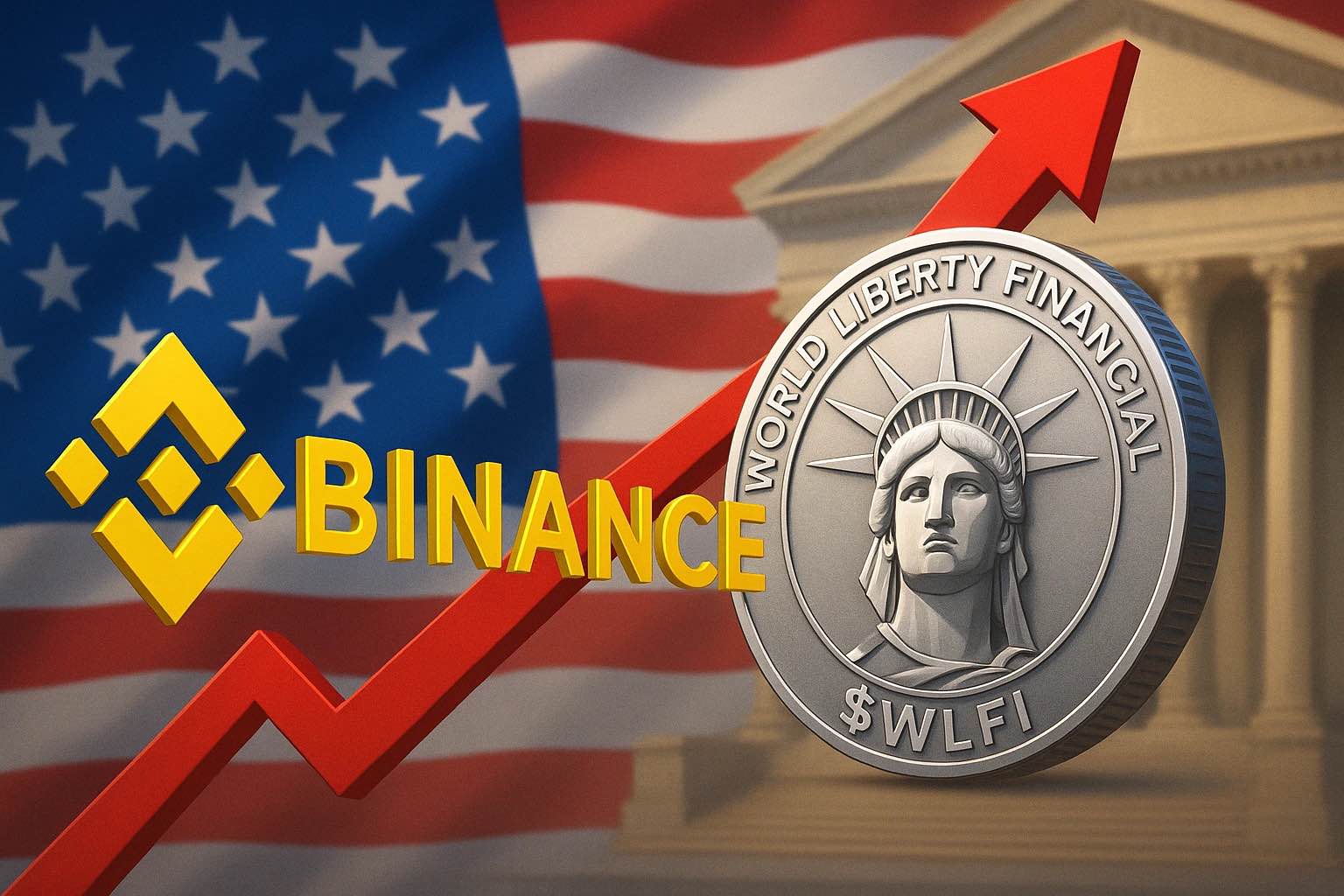 WLFI token update: Binance is de eerste exchange met Trump crypto