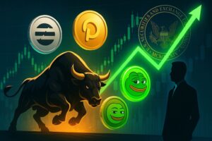 SEC Chair verklaart begin crypto bull run - de 3 sterkste Q3 2025 altcoins