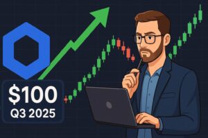 Chainlink koers richting $100 - crypto expert analyseert LINK voor Q3 2025