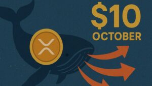 480 miljoen XRP in beweging door whales - $10 Ripple in oktober?