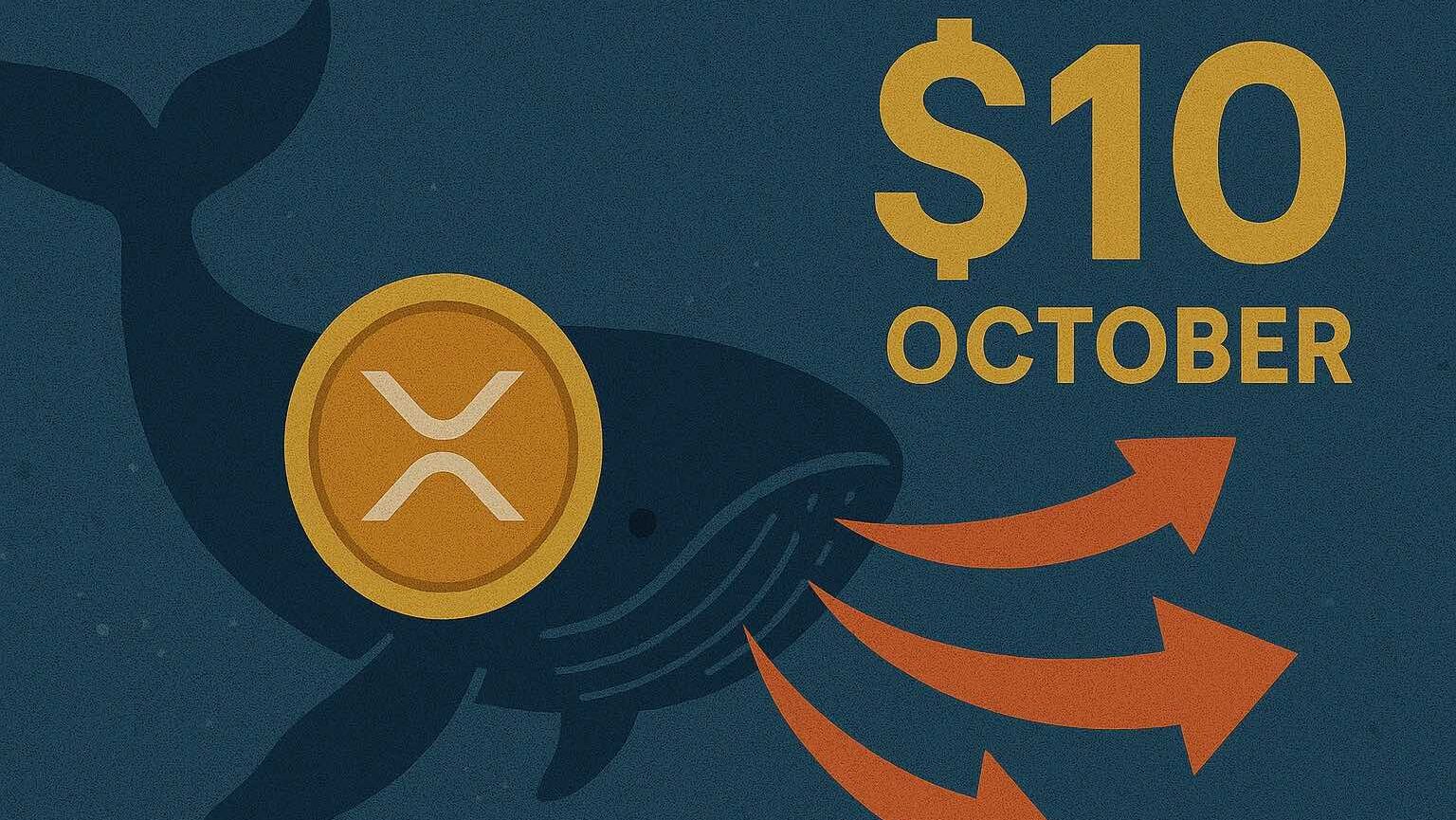 480 miljoen XRP in beweging door whales - $10 Ripple in oktober?