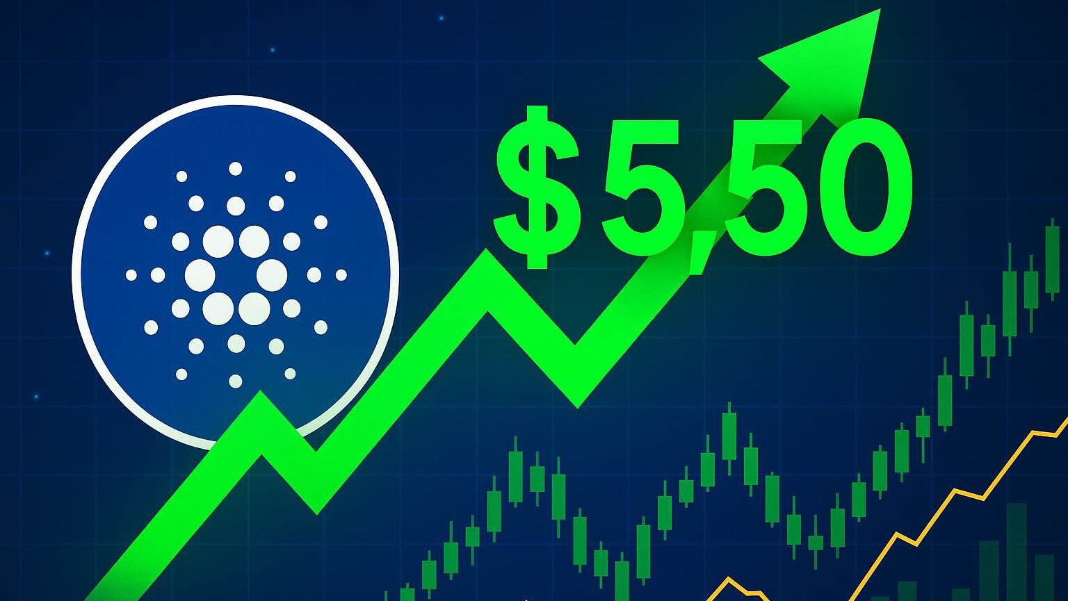 Cardano koers verwachting - ADA $5,50 target na CEO voorspelling