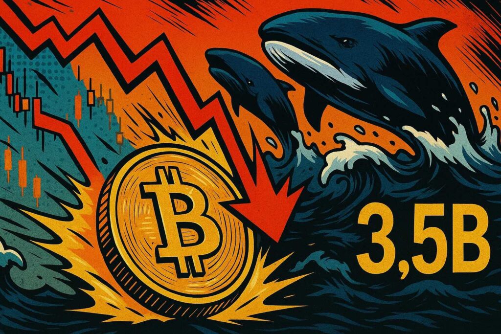 Bitcoin koers hint op dip voor $120K rally &#8211; $3,5 miljard BTC verdwijnt?