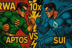RWA crypto 10x winst potentieel 2025 - Aptos vs SUI altcoin vergelijking