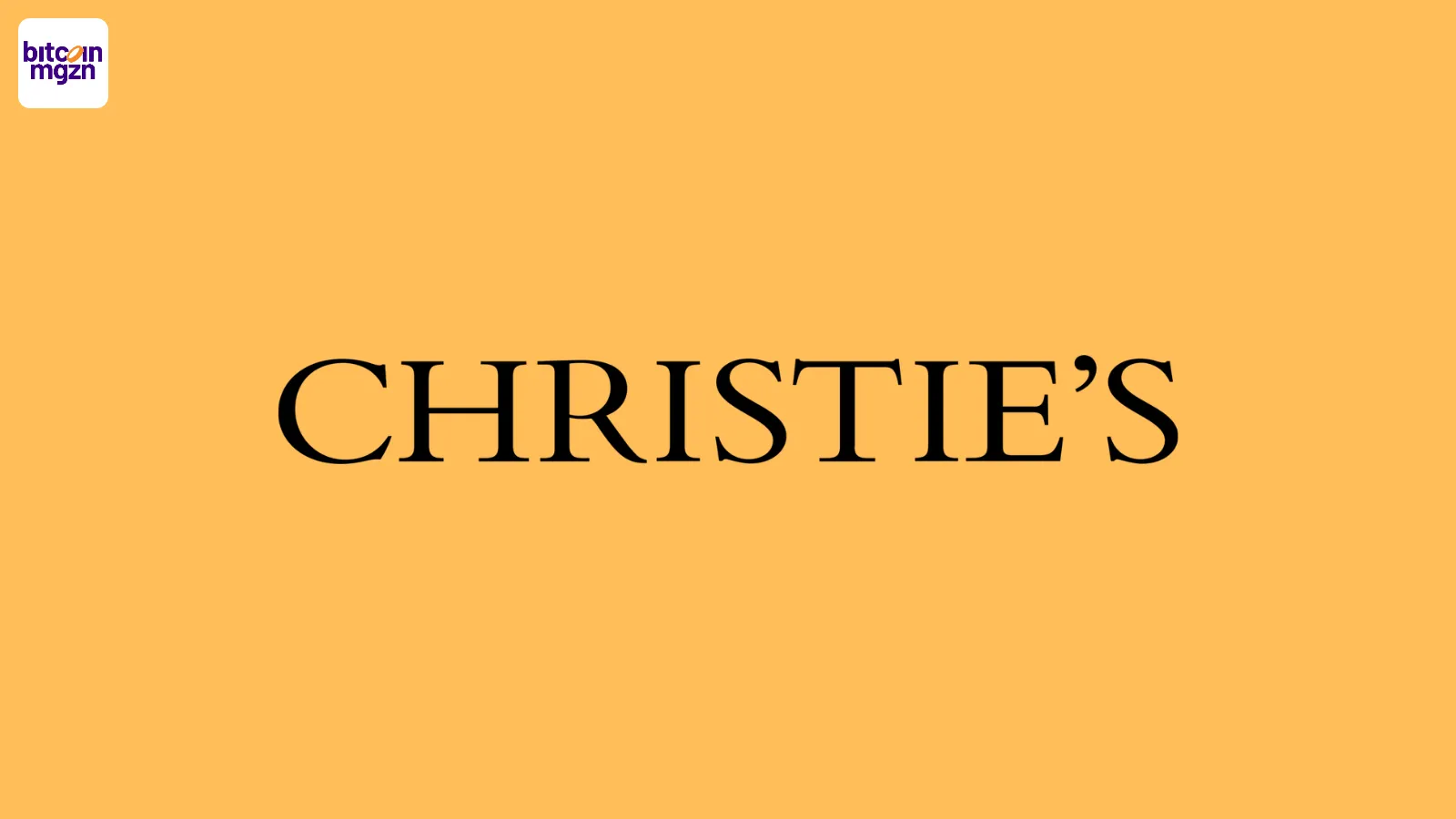 Christies stopt met digital art afdeling