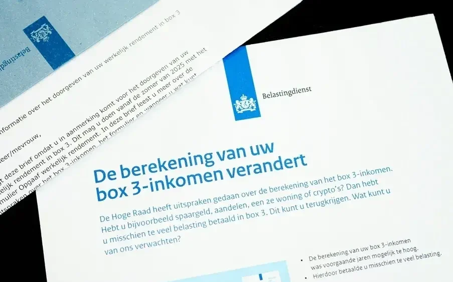Crypto en belasting, dit moet je weten! box 3