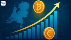 Crypto in Nederland wint terrein op aandelen en ETF’s, met groeiend vertrouwen en adoptie
