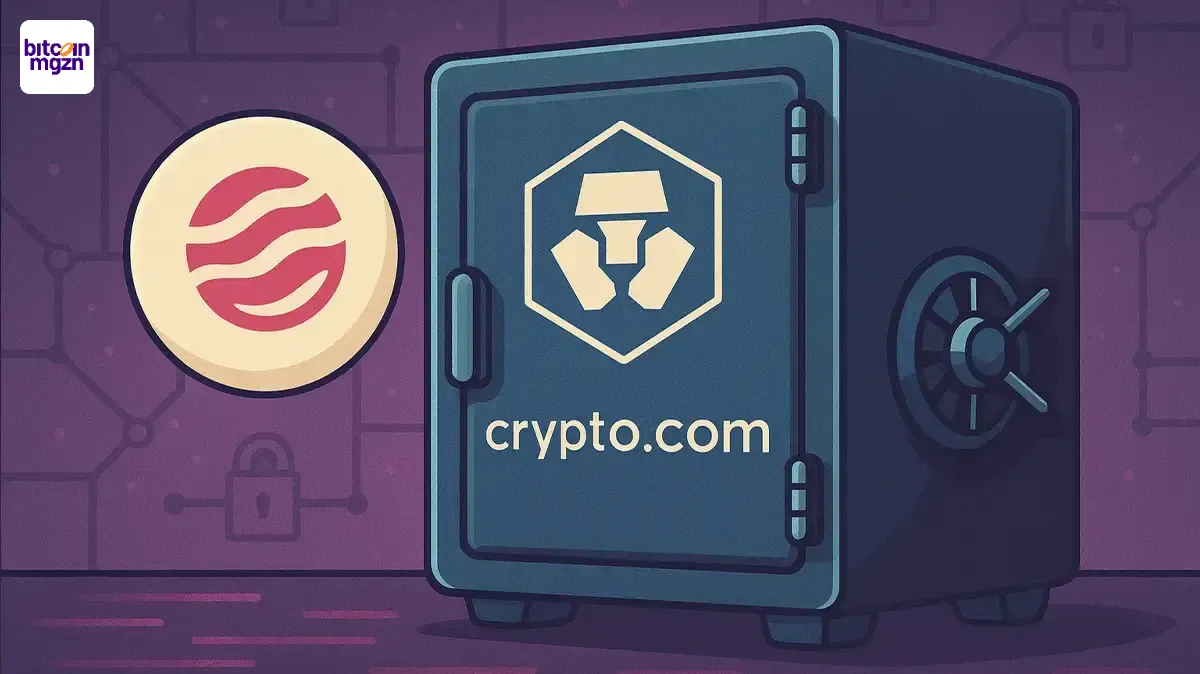 Crypto.com Custody biedt cold storage voor SEI tokens