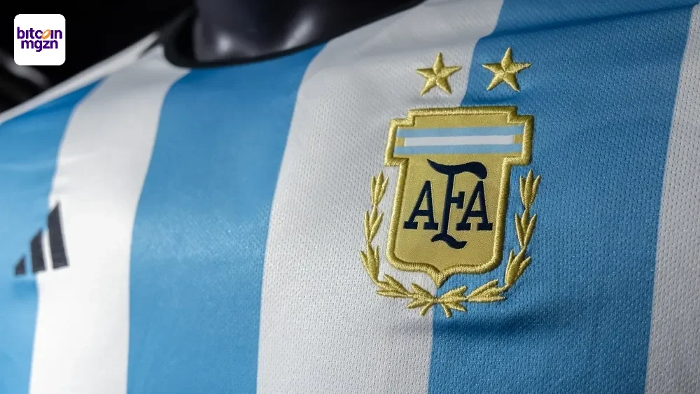 Cryptobeurs LBank wordt sponsor van Argentijnse nationale voetbalteam