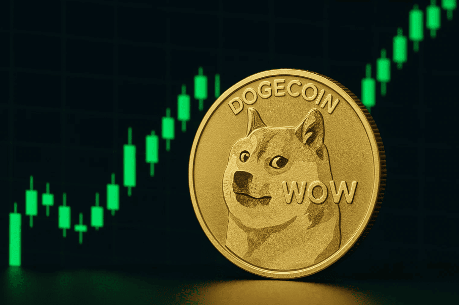 Dogecoin koers springt 8% omhoog na start eerste Amerikaanse DOGE ETF