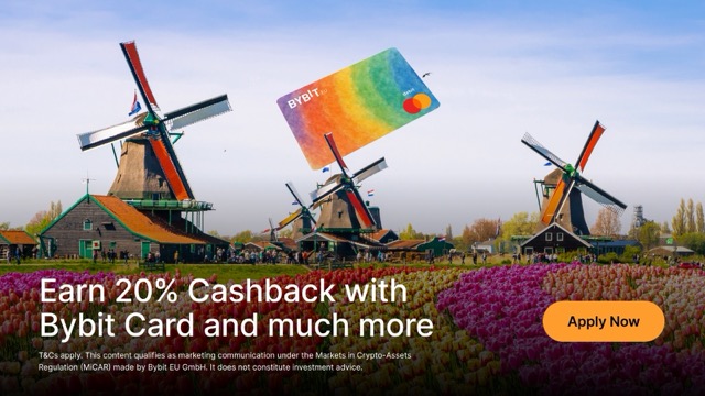 Bybit Card Euro Comeback Campaign