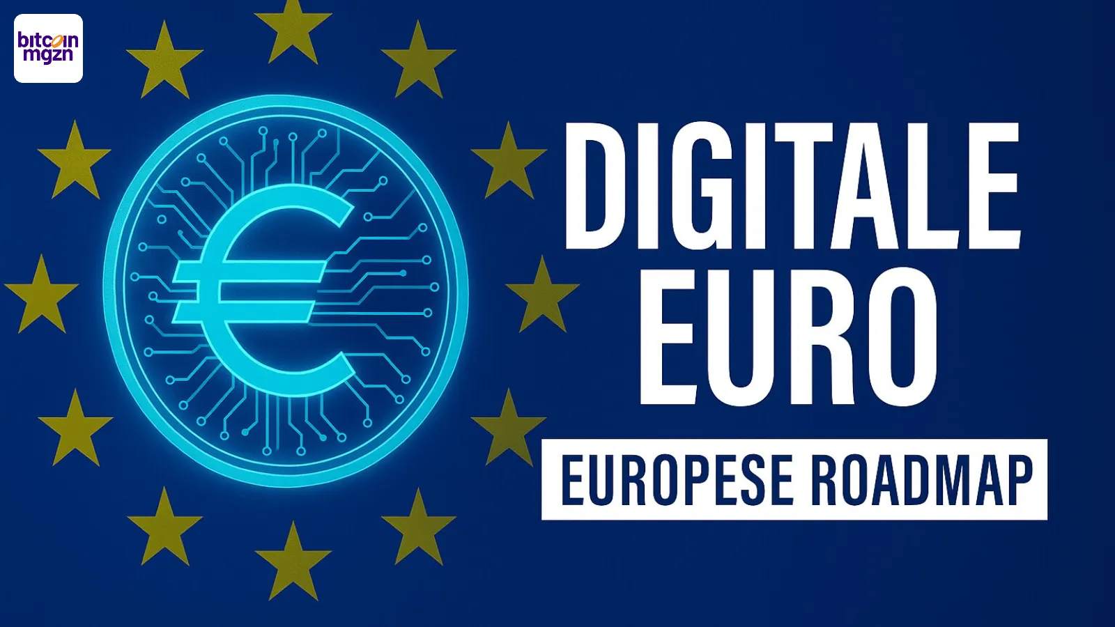 EU ministers stellen digitale euro roadmap vast - lancering nog jaren weg